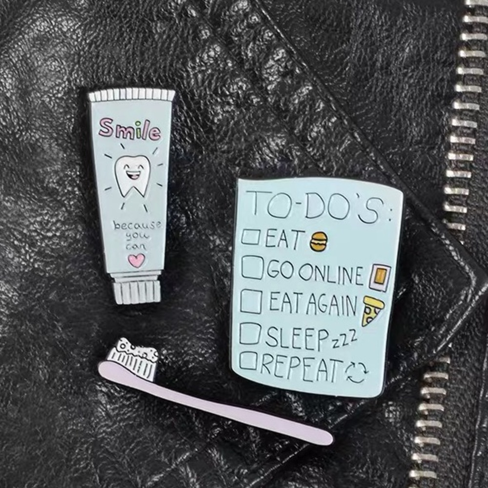 To do list Pin bundle
